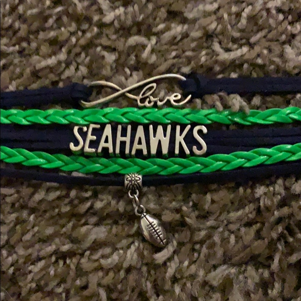 Seahawks Bracelet